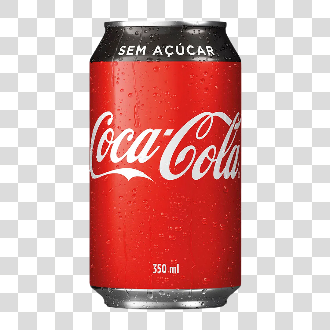 Coca Cola Zero  Lata 350ml