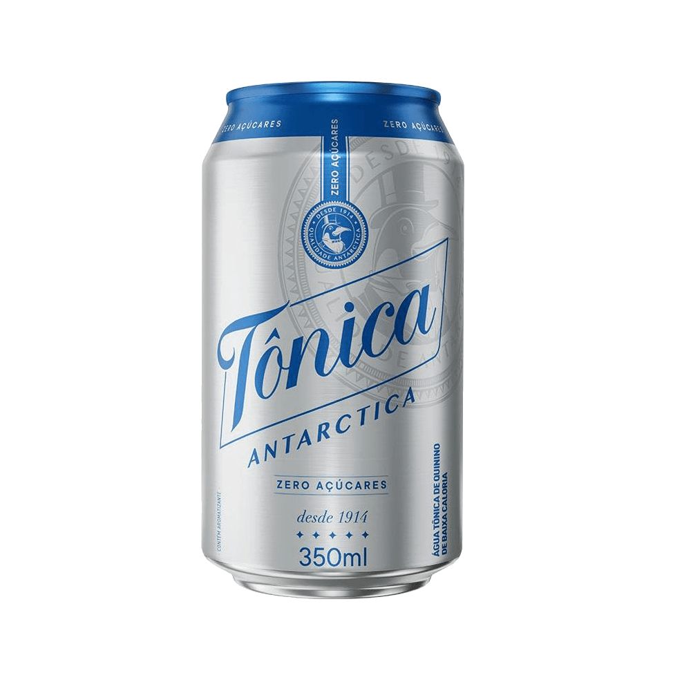 Água Tônica Lata 350ml Zero Açucar