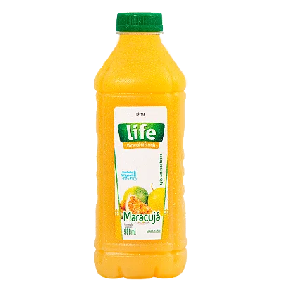 Suco Life Laranja Natural 900ml