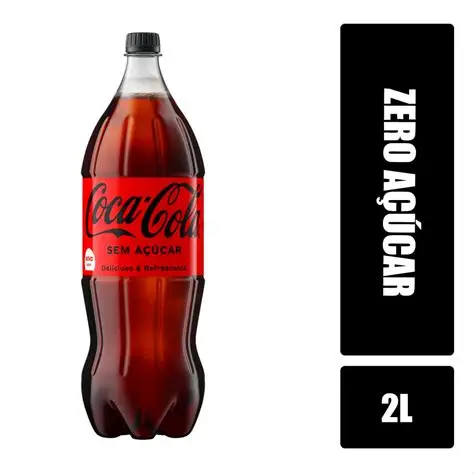 Coca Cola 2lt Zero