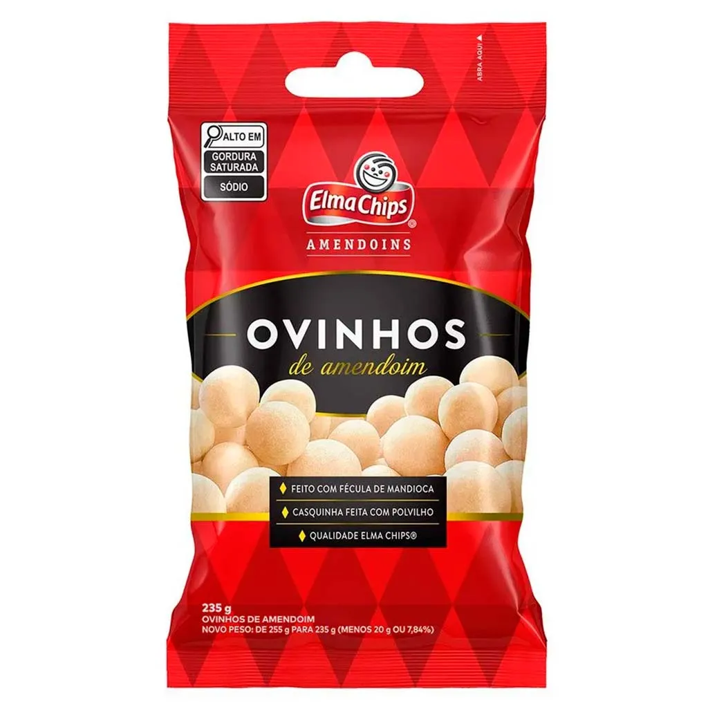 Ovinho Elma Chips Peq
