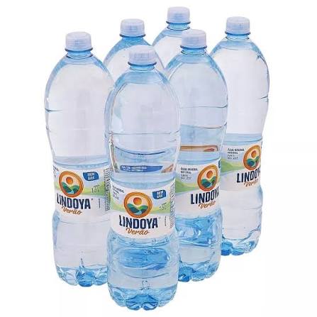 Fardo Água 1,5lt