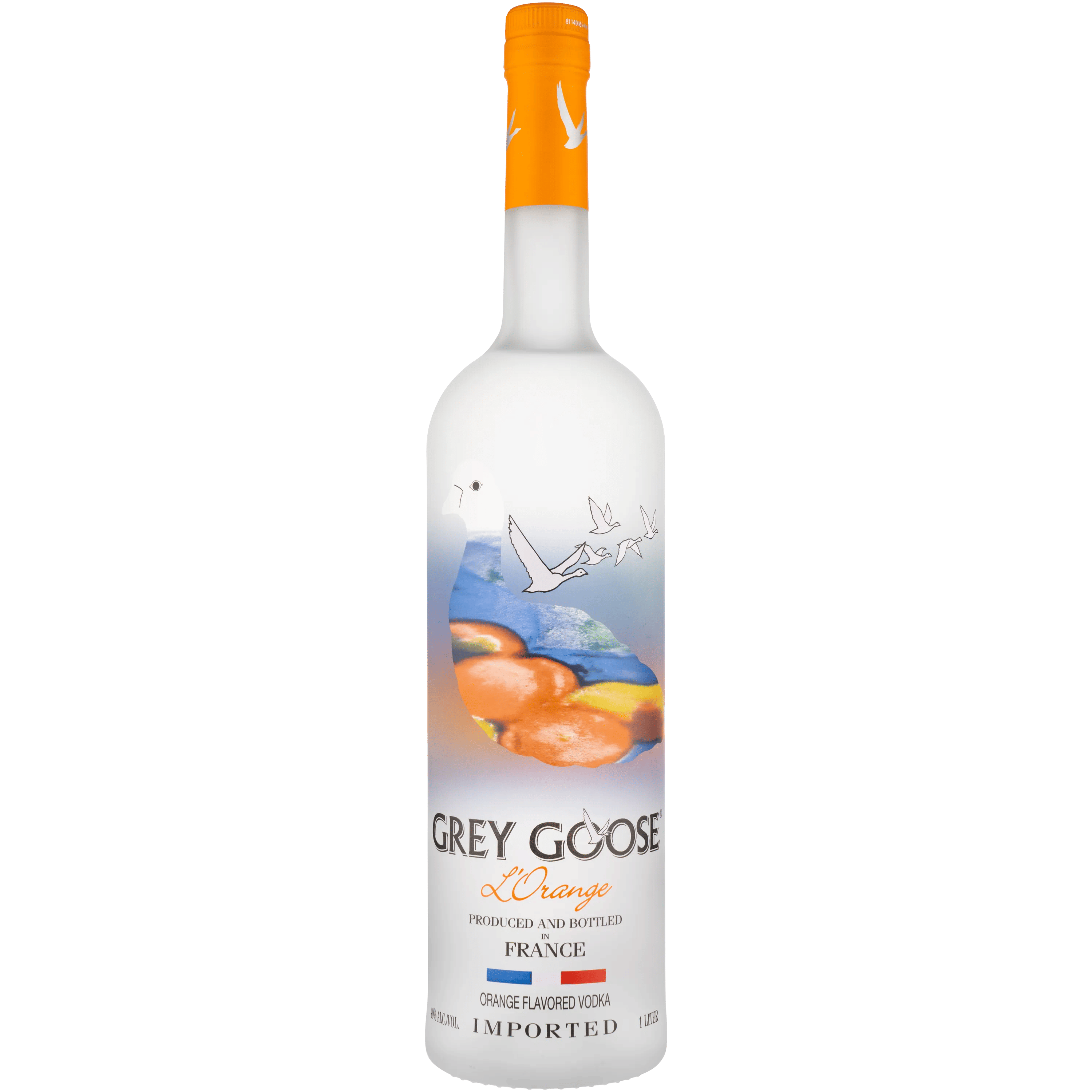 Grey Gosse Orange
