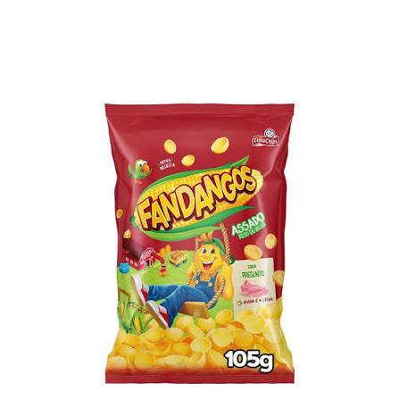 Fandangos Queijo ou Presunto 105gr