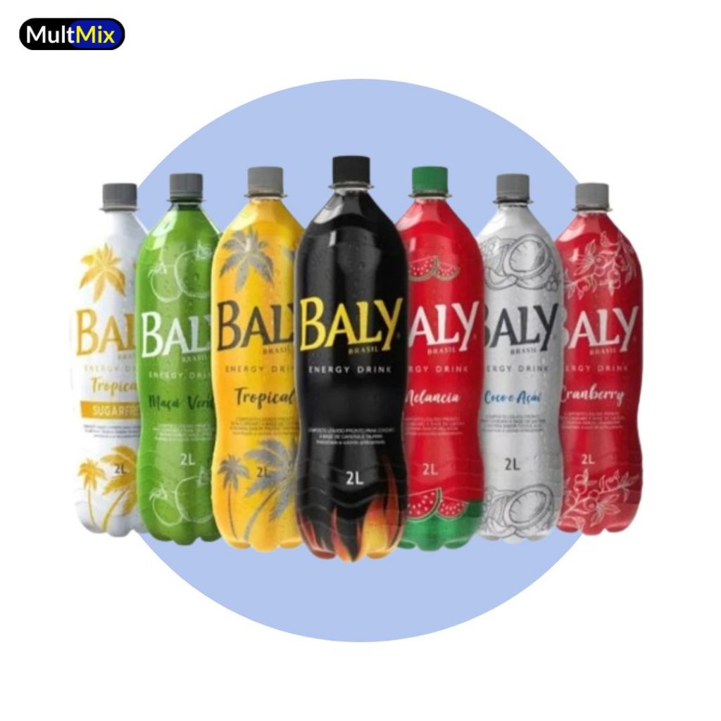 Energético Bally 2lt Sabores