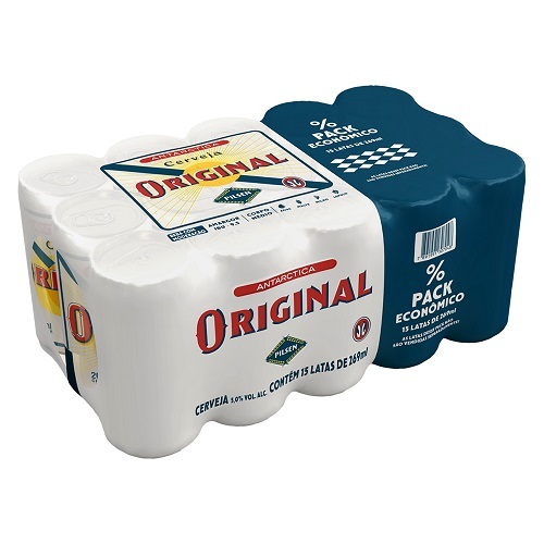 Original Fardo 269ml  15un