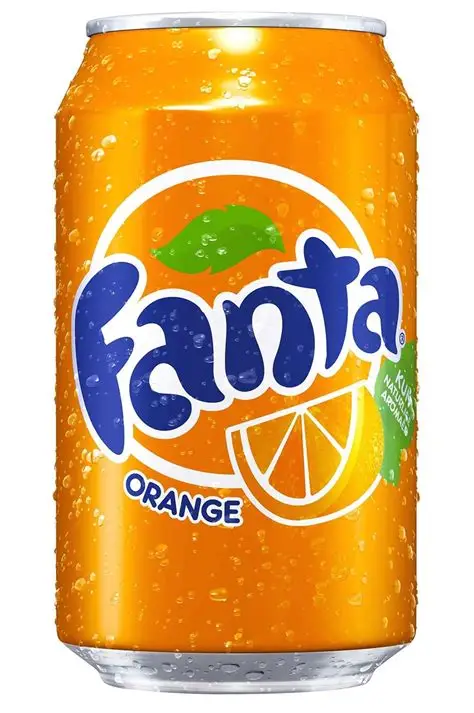 Fanta Laranja lata 350ml